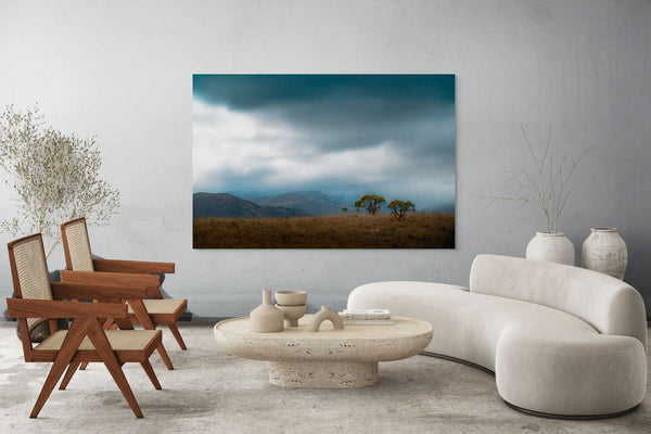 Silence Between Thunderbeats - Fine Art Photography by Sylvere Clerempuy Photography