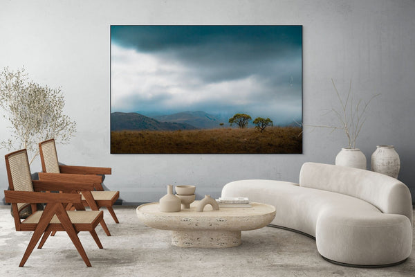 Silence Between Thunderbeats - Fine Art Photography by Sylvere Clerempuy Photography