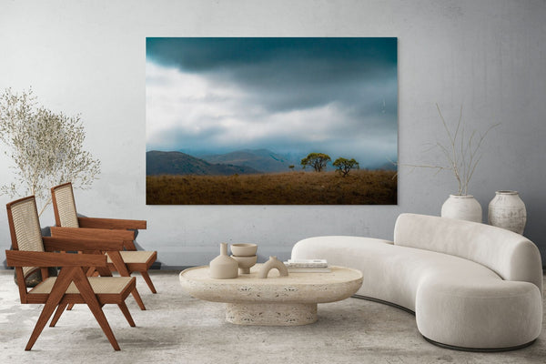 Silence Between Thunderbeats - Fine Art Photography by Sylvere Clerempuy Photography
