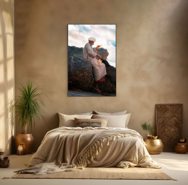The Silent Accord - Fine Art Photography by Sylvere Clerempuy Photography
