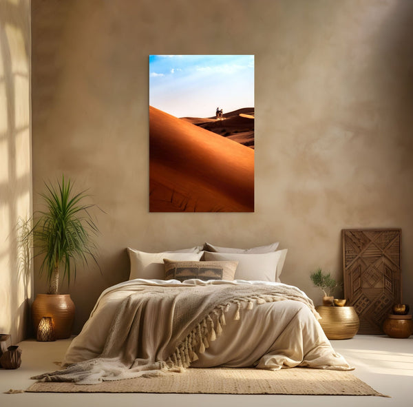 The Solitary Ascent - Fine Art Photography by Sylvere Clerempuy Photography