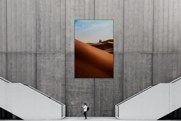 The Solitary Ascent - Fine Art Photography by Sylvere Clerempuy Photography