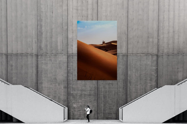 The Solitary Ascent - Fine Art Photography by Sylvere Clerempuy Photography