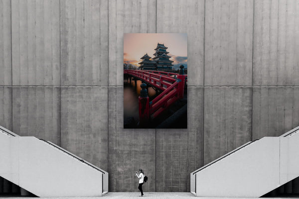 The Vermilion Path to Matsumoto