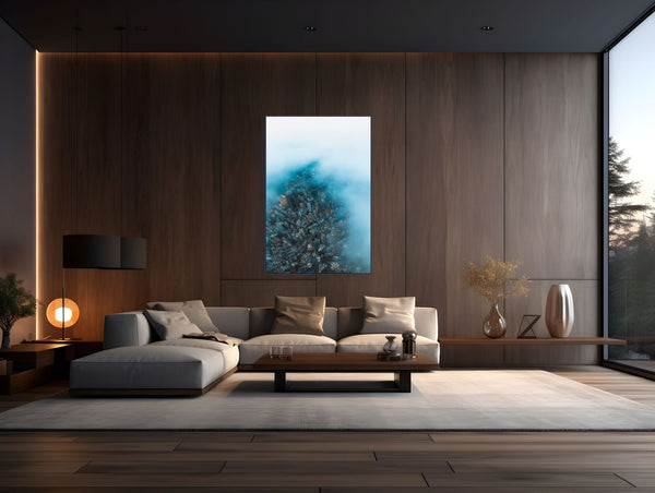 Towers Above the Ethereal Sea - Fine Art Photography by Sylvere Clerempuy Photography