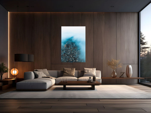 Towers Above the Ethereal Sea - Fine Art Photography by Sylvere Clerempuy Photography
