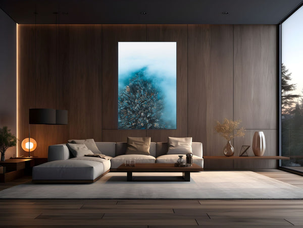 Towers Above the Ethereal Sea - Fine Art Photography by Sylvere Clerempuy Photography