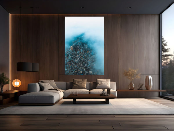 Towers Above the Ethereal Sea - Fine Art Photography by Sylvere Clerempuy Photography