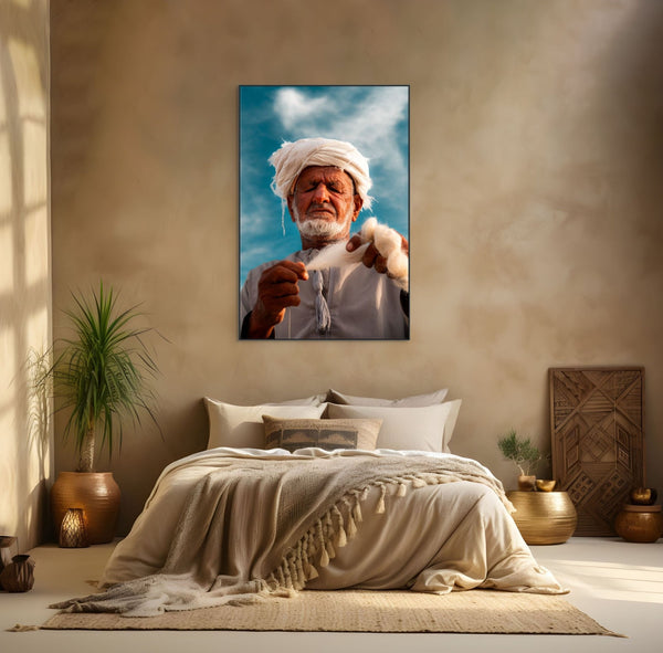 Weaver of Clouds - Fine Art Photography by Sylvere Clerempuy Photography