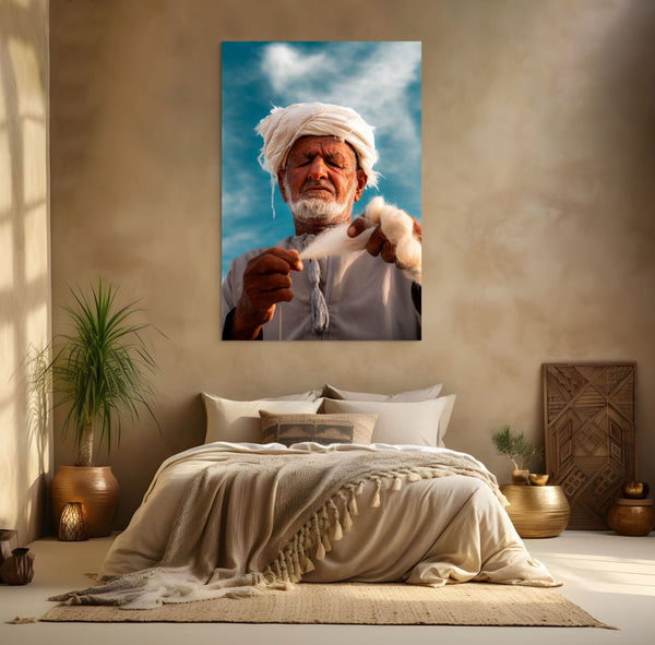 Weaver of Clouds - Fine Art Photography by Sylvere Clerempuy Photography
