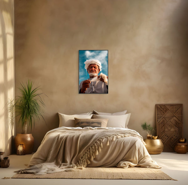 Weaver of Clouds - Fine Art Photography by Sylvere Clerempuy Photography