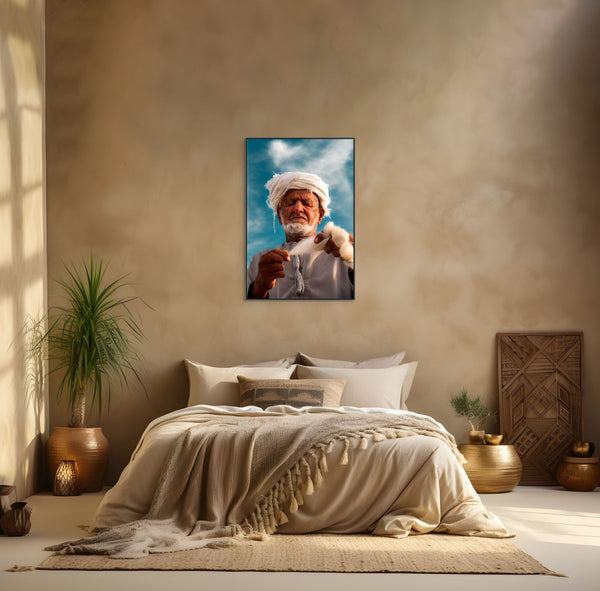Weaver of Clouds - Fine Art Photography by Sylvere Clerempuy Photography
