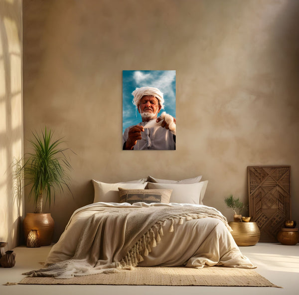 Weaver of Clouds - Fine Art Photography by Sylvere Clerempuy Photography