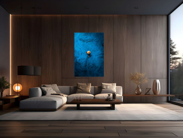 Weaver of the Azure Sea - Fine Art Photography by Sylvere Clerempuy Photography