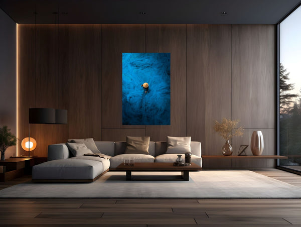 Weaver of the Azure Sea - Fine Art Photography by Sylvere Clerempuy Photography