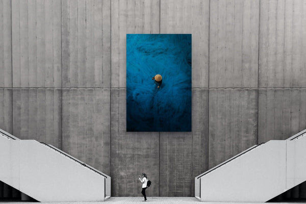 Weaver of the Azure Sea - Fine Art Photography by Sylvere Clerempuy Photography